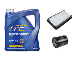 Suzuki Sx4 olajcsere szett 1.5-1.6 benzin 2009.08-ig levegőszűrő