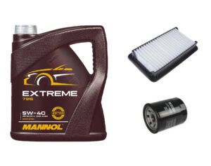 suzuki sx4 olajcsere szett mannol 5w40 extreme