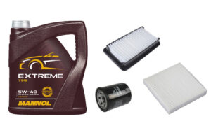 Suzuki Sx4 olajcsere szett 1.5-1.6 benzin 2009.08-ig  levegőszűrő