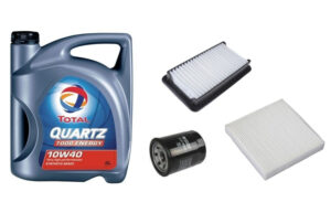 Suzuki Sx4 olajcsere szett 1.5-1.6 benzin 2009.08-ig  levegőszűrő