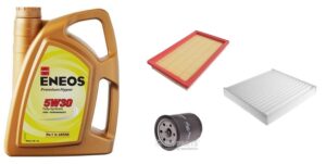 Suzuki Vitara II olajcsere szett 1.6 DDIS D16AA 88Kw diesel 2015-utáni levegőszűrő