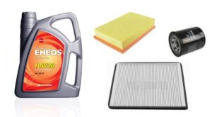 Suzuki Wagon R olajcsere szett 1.3 G13BB motorszám