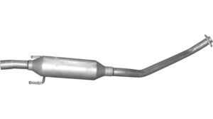 Toyota COROLLA Ferdehátú 1.6 benzines 81 kW (2002-2006) középső kipufogódob Polmo utángyártott (OE: 17410-22260)
