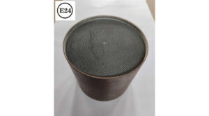 Univerzális fém katalizátorbetét, 500 cpsi, 130x130 mm, EURO4, 2014-ig – kipufogó alkatrész