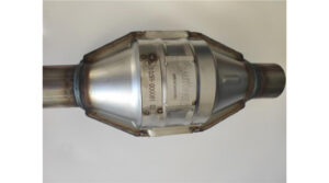 Univerzális kerek kerámiabetétes katalizátor, O45mm, 700-1600 cm3, EURO2 – kipufogó alkatrész