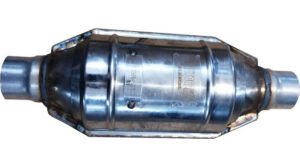 Univerzális kerek kerámiabetétes katalizátor, O45mm, 700-2500 cm3, EURO2 – kipufogó alkatrész