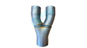 Univerzális kipufogócső elosztó Y, 1x55, 2x55 mm – kipufogó alkatrész