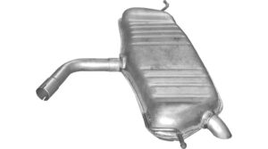 Volkswagen GOLF V Ferdehátú 1.4 benzines 59 kW (2004-2006) hátsó kipufogódob Polmo utángyártott (OE: 1K6253609E)
