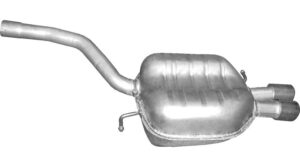Volkswagen PASSAT Sedan, Kombi, Coupe 1.8 benzines 112-118 kW (2010-2015) hátsó kipufogódob Polmo utángyártott (OE: 3C025360…