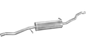 Volkswagen SHARAN 2.0 diesel 100-103 kW (2005-2010) középső kipufogódob Polmo utángyártott (OE: 7M3 253 409 M)