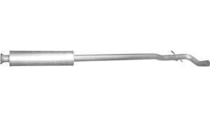 Volvo S60 Sedan 2.4 benzines 147 kW (2001-2010) középső kipufogódob Polmo utángyártott (OE: 8684280)